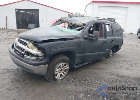 2004 Chevrolet Tahoe Ls from USA, damaged, VIN 1GNEC13VX4J140803